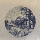 Assiette Delft ancienne