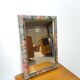 Miroir floral vintage