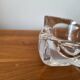 Daum France Crystal Pocket Ashtray