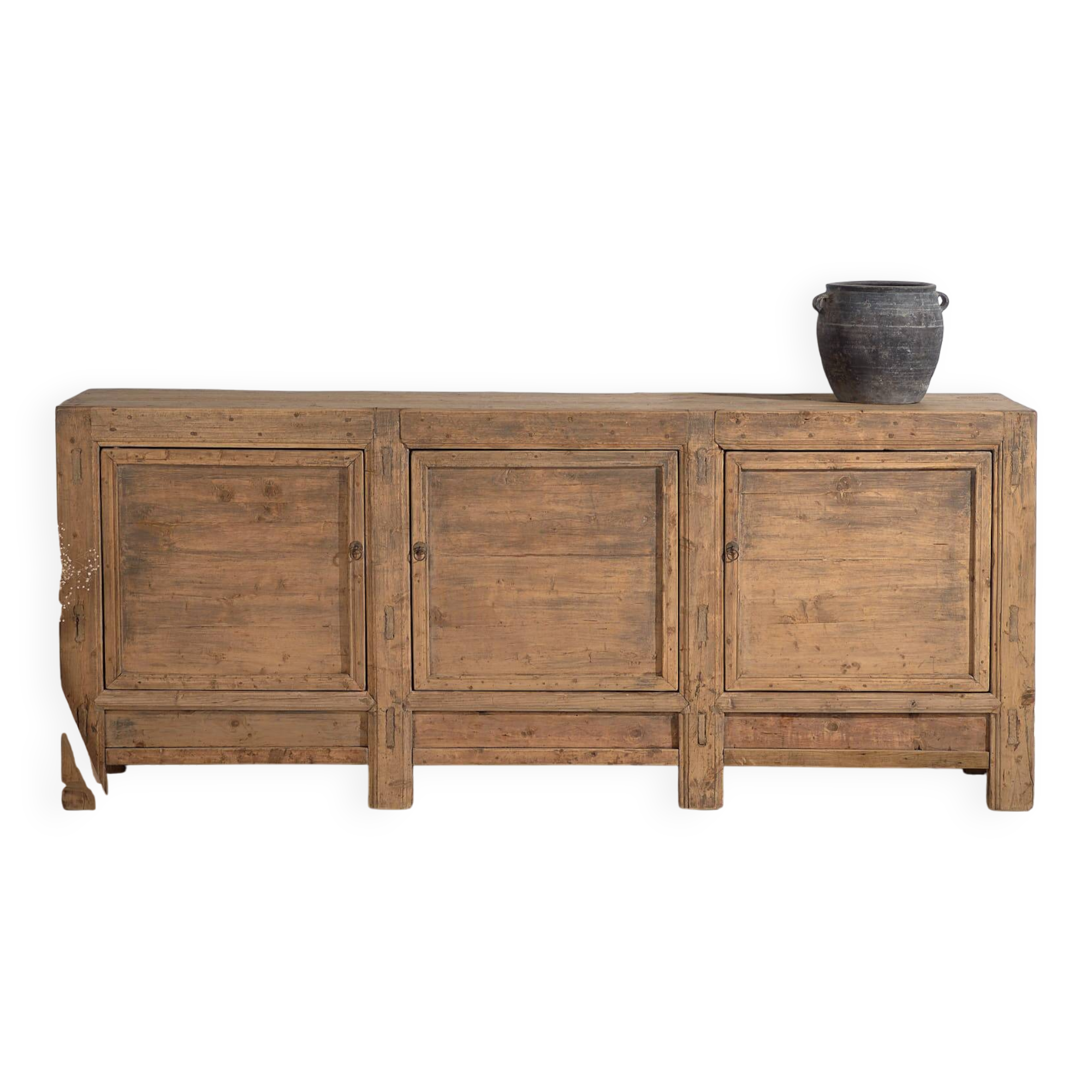 Large antique living room sideboard (c.1900) #36