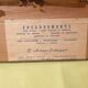 Oil painting on canvas Barbizon School framed and signed