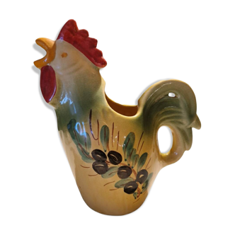 Vallauris signed pitcher