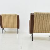 1960s pair of italian armchairs