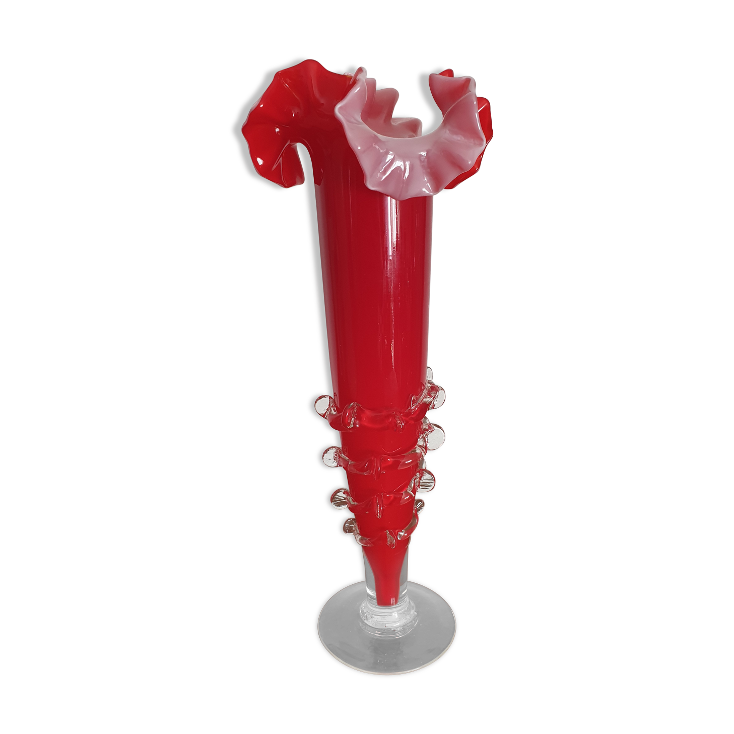 Vase Murano glass