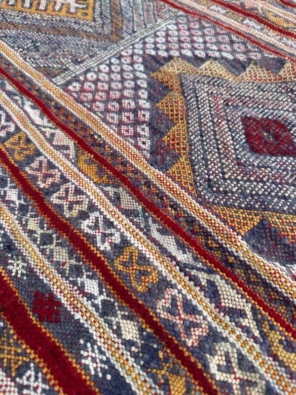 Tapis kilim marocain