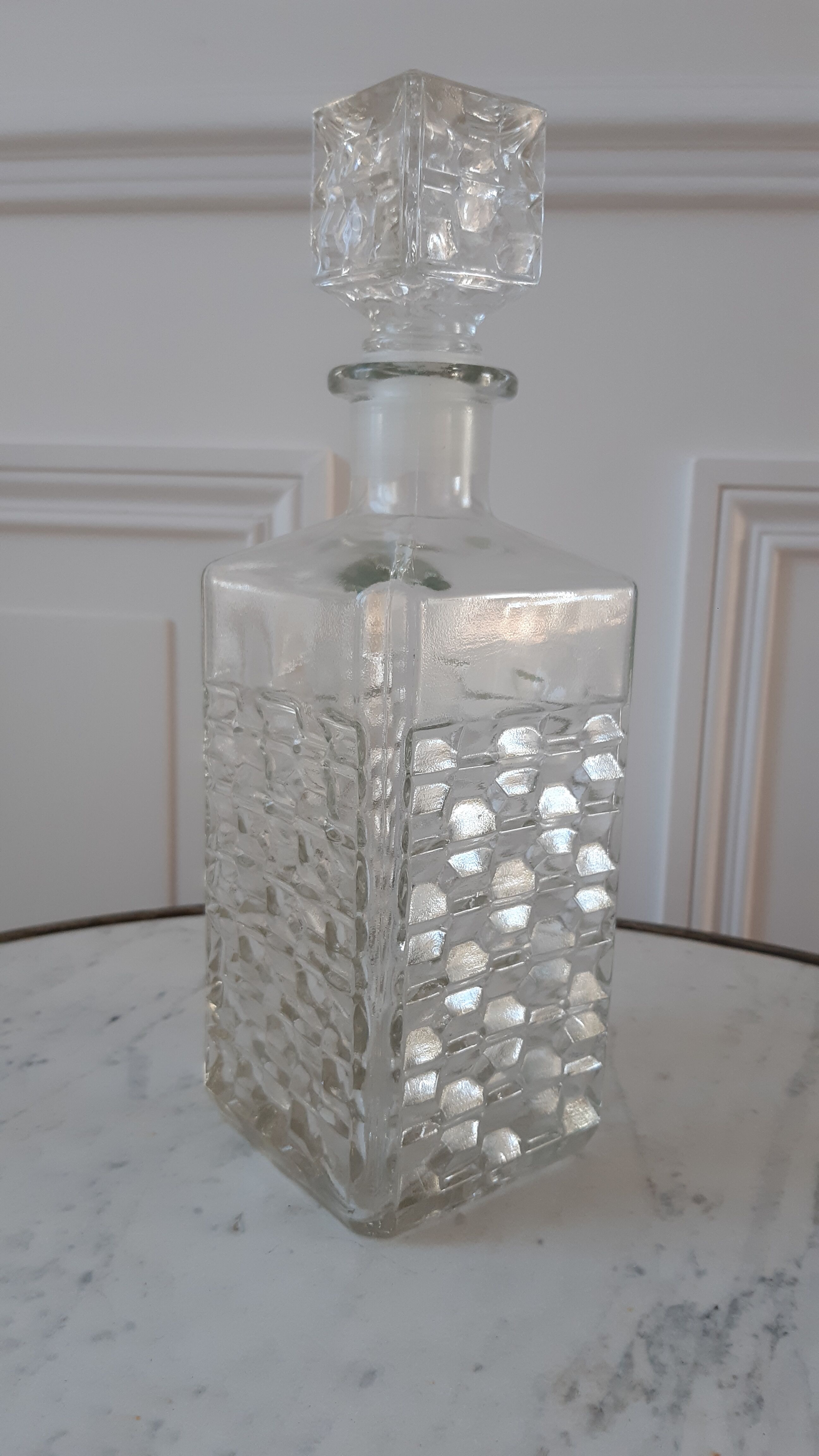 Carafe à whisky années 60-70