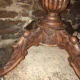 Violin table 2 walnut drawers