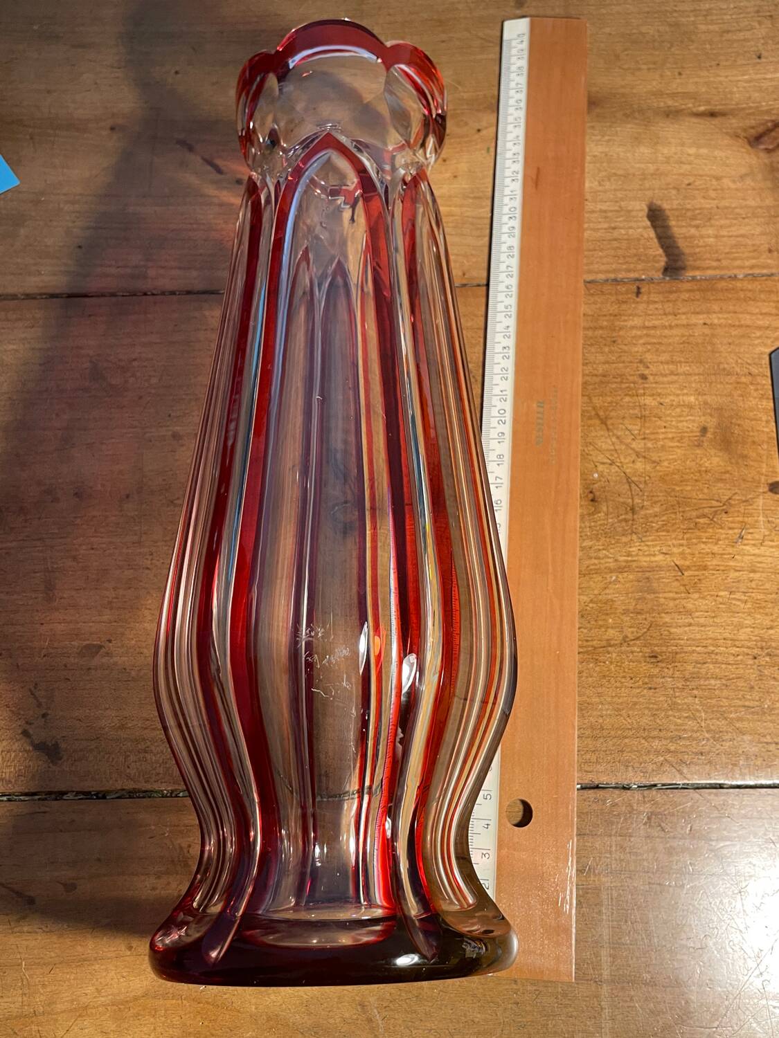 Vase overlay