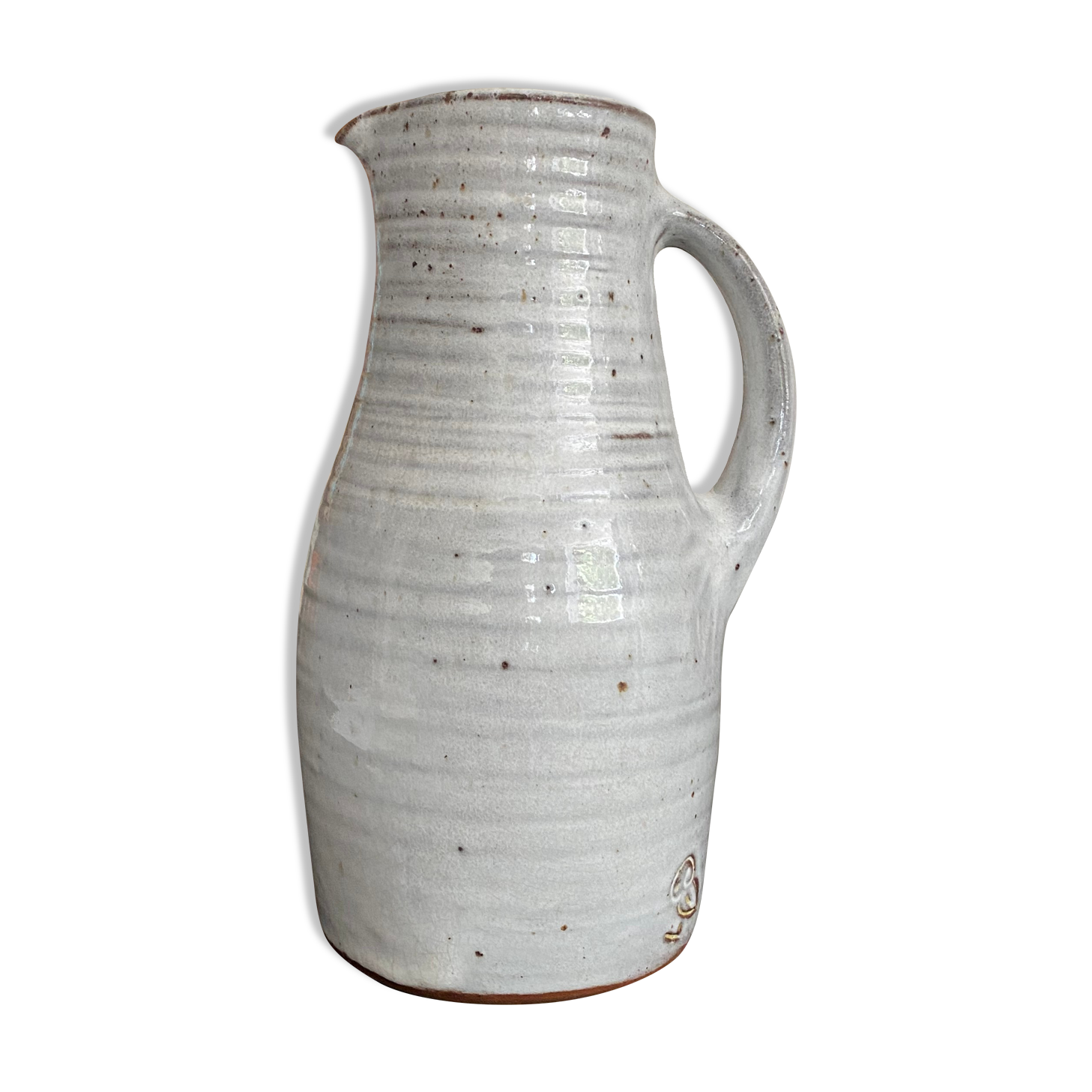 Ceramic pitcher Norbert Pierlot Ratilly