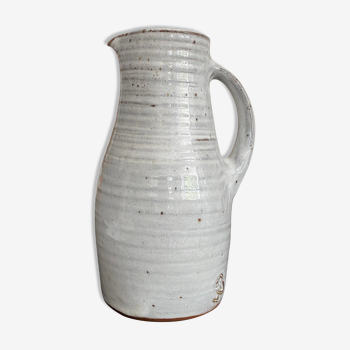 Ceramic pitcher Norbert Pierlot Ratilly