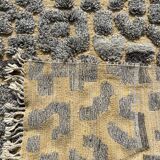 Carpet berbere m'rirt in wool 200x300 cm
