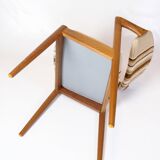 Set Of Six Dining Chairs Model 42 Made In Teak By Kai Kristiansen From 1960