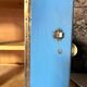 Turquoise blue buffet