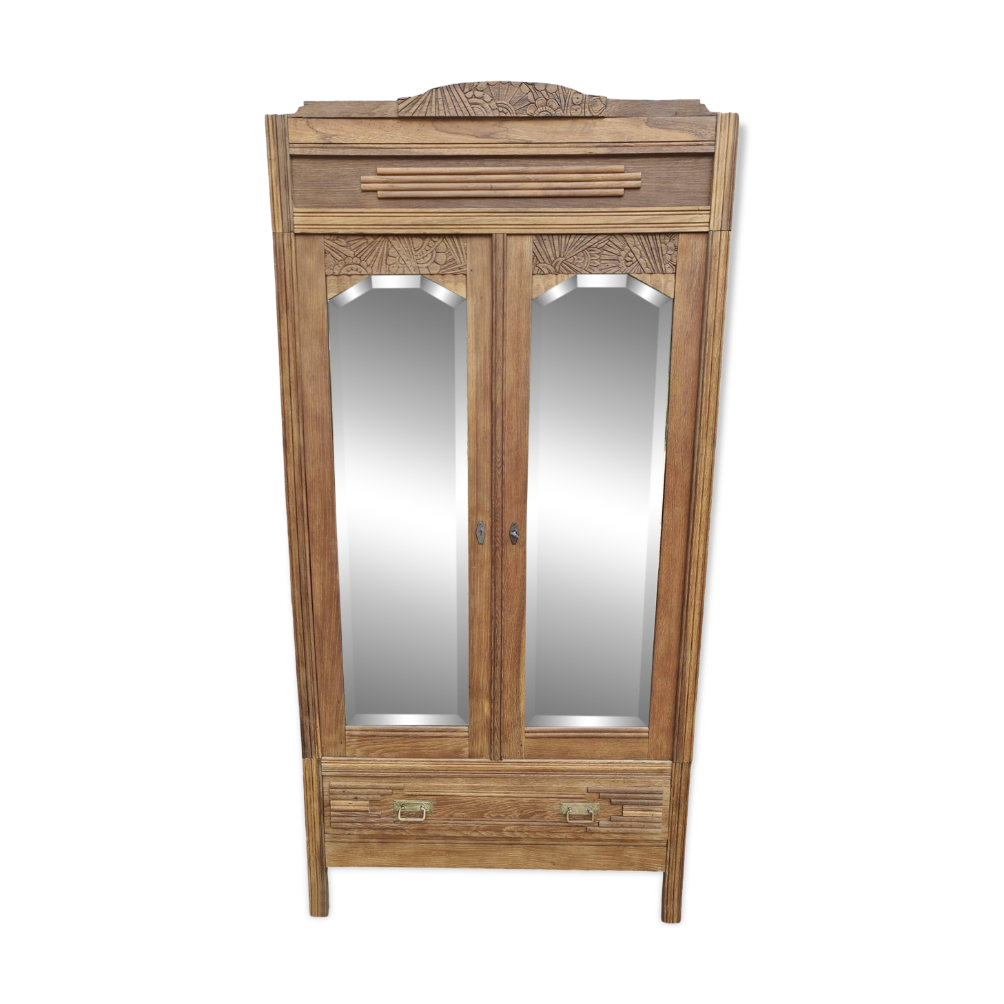 art deco wardrobe