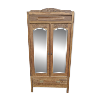 art deco wardrobe