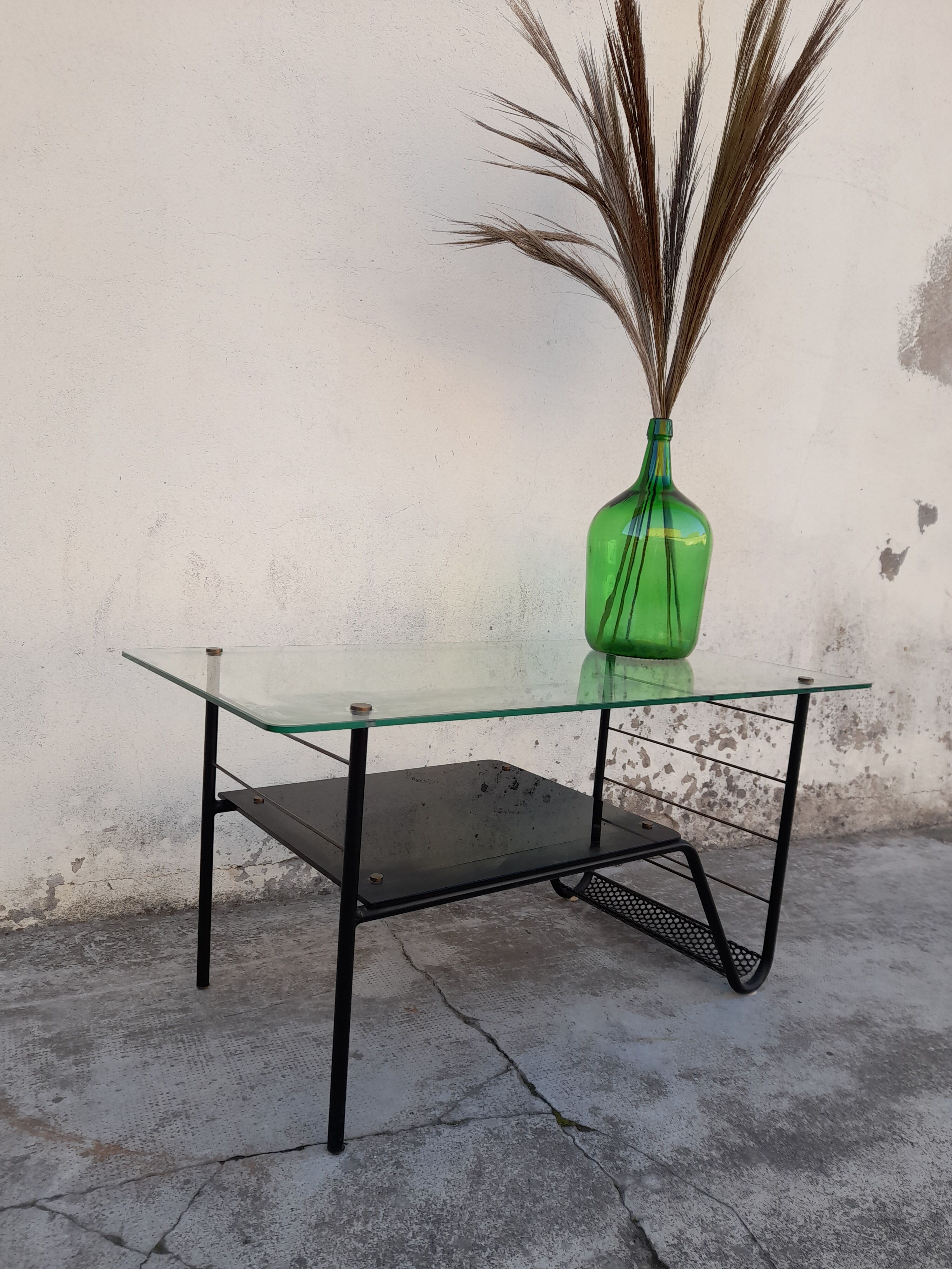 Table basse années 60