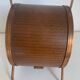 Pot vintage 1960 à tabac tabatière fut tonneau pipe vin - 25 x 14 cm