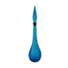 Empoli decanter in blue glass