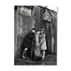 Photographie "Enfants à la fontaine" Paris 1954 hommage à Sabine Weiss  15 x 20 cm