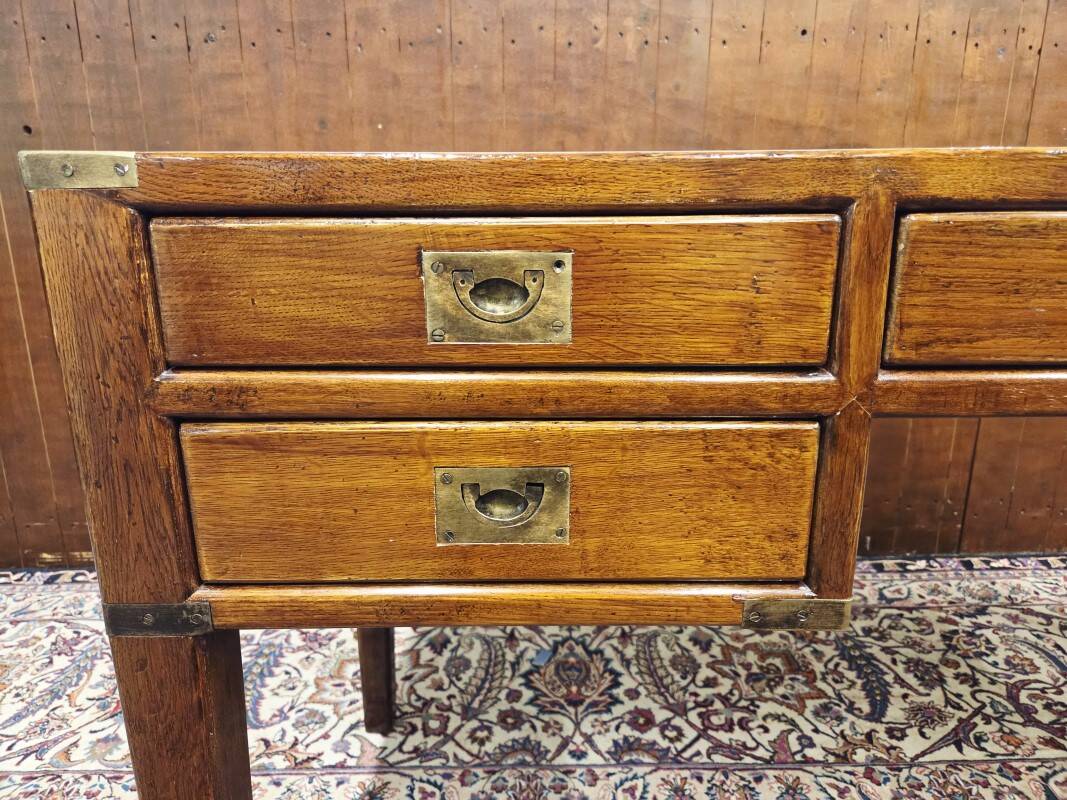 English Campaign Writing Desk