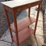 Meuble/étagère ancien sur pieds