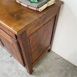 Jam cabinet, folk art furniture, oak, 19th century
