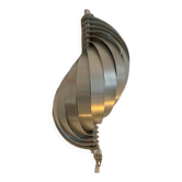 Design 1960 space age vintage wall lamp