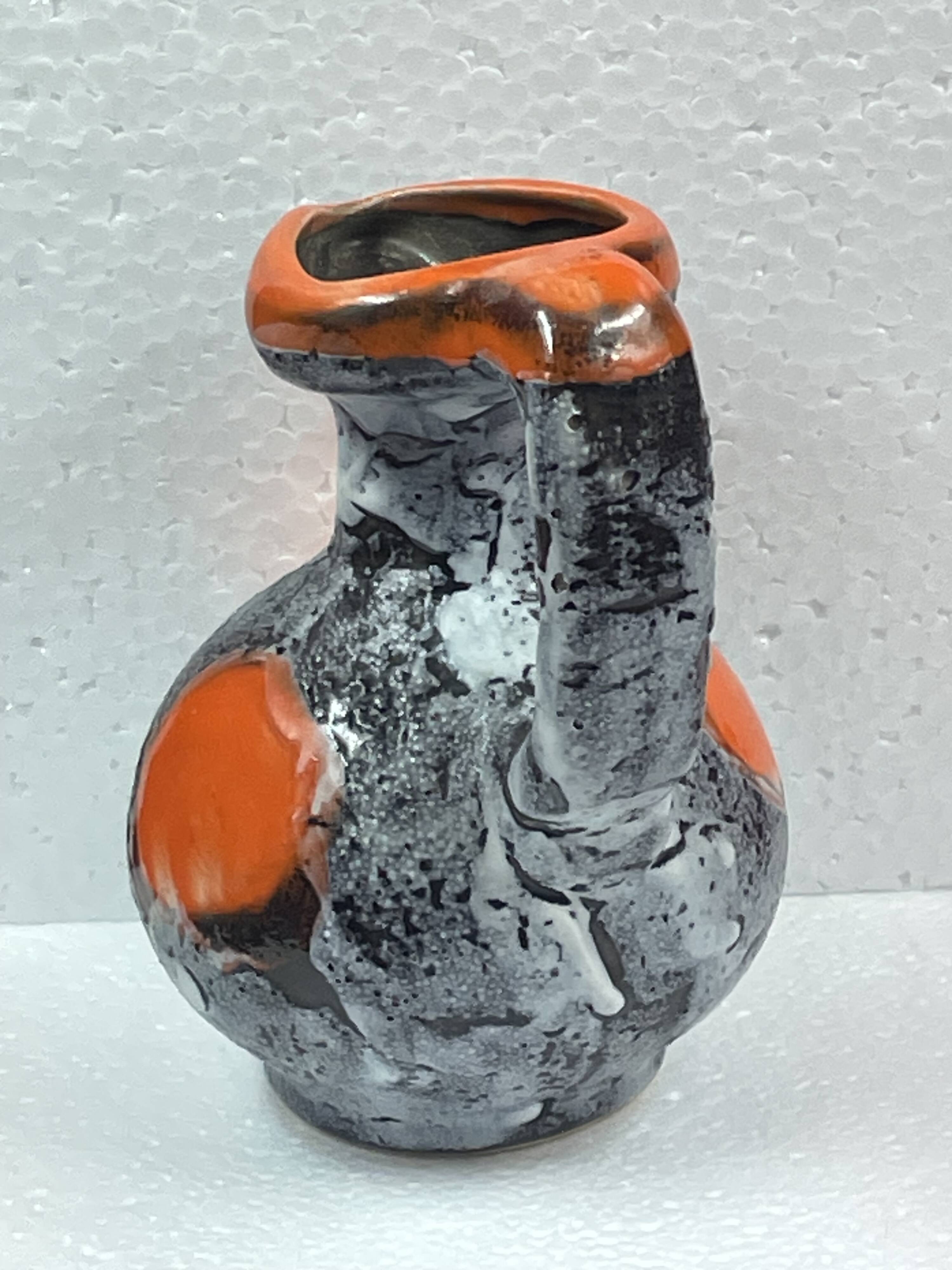 Vintage ceramic, milk jug, glacier enamels