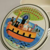 Bonbonnière box in porcelain Villeroy & Boch , Design NAIF . Noah's Ark