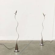 Postmodern Italian floor lamp by Andrea Bastianello for Disegnoluce, 1980s.