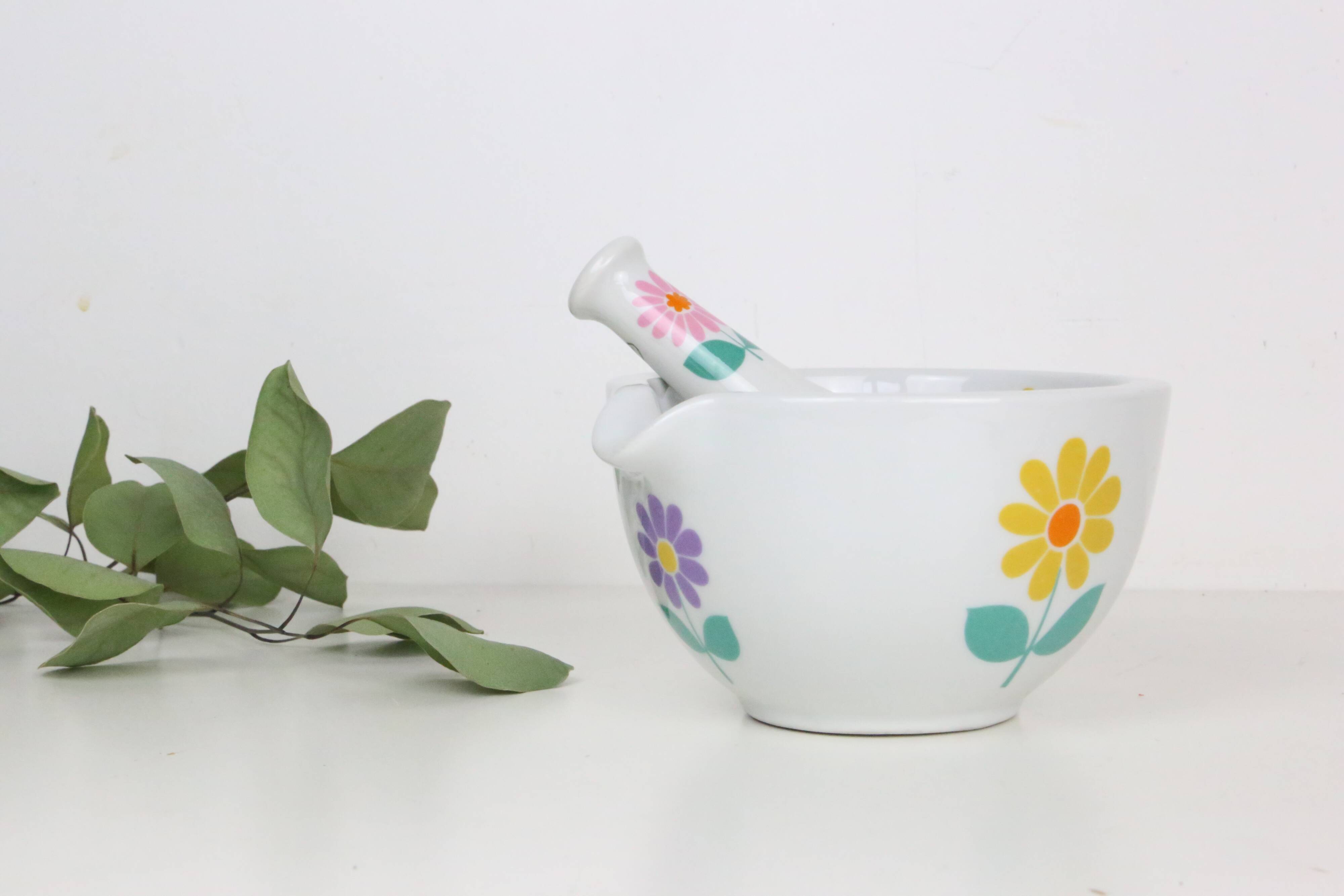 Roland Freyry porcelain mortar, 1970