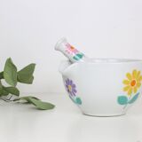 Roland Freyry porcelain mortar, 1970