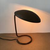 Old copper lamp