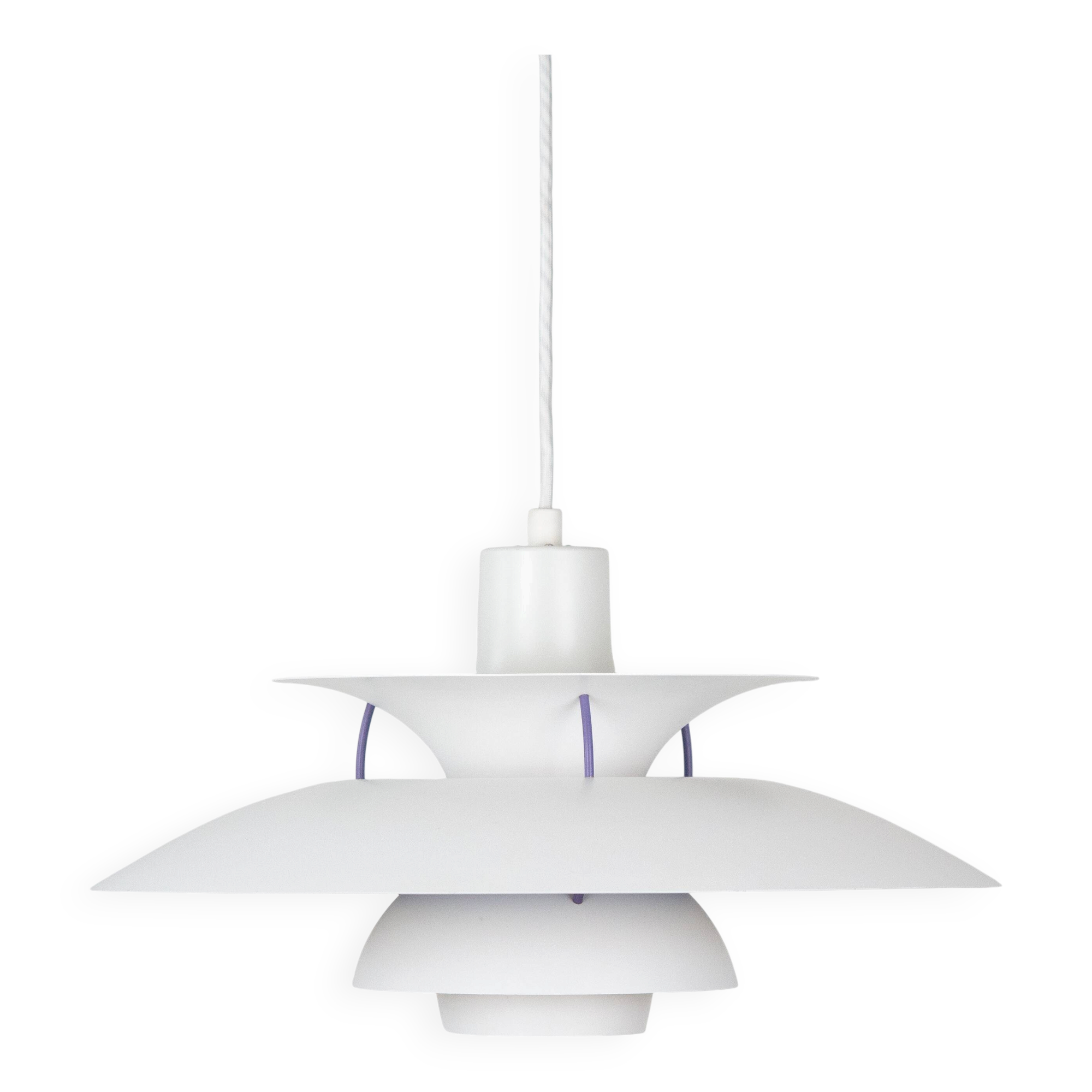 Lampe vintage PH 5 danoise par Poul Henningsen, Louis Poulsen, 1958