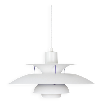 Danish vintage PH 5 lamp by Poul Henningsen, Louis Poulsen, 1958