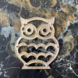 Brass trifle "owl"