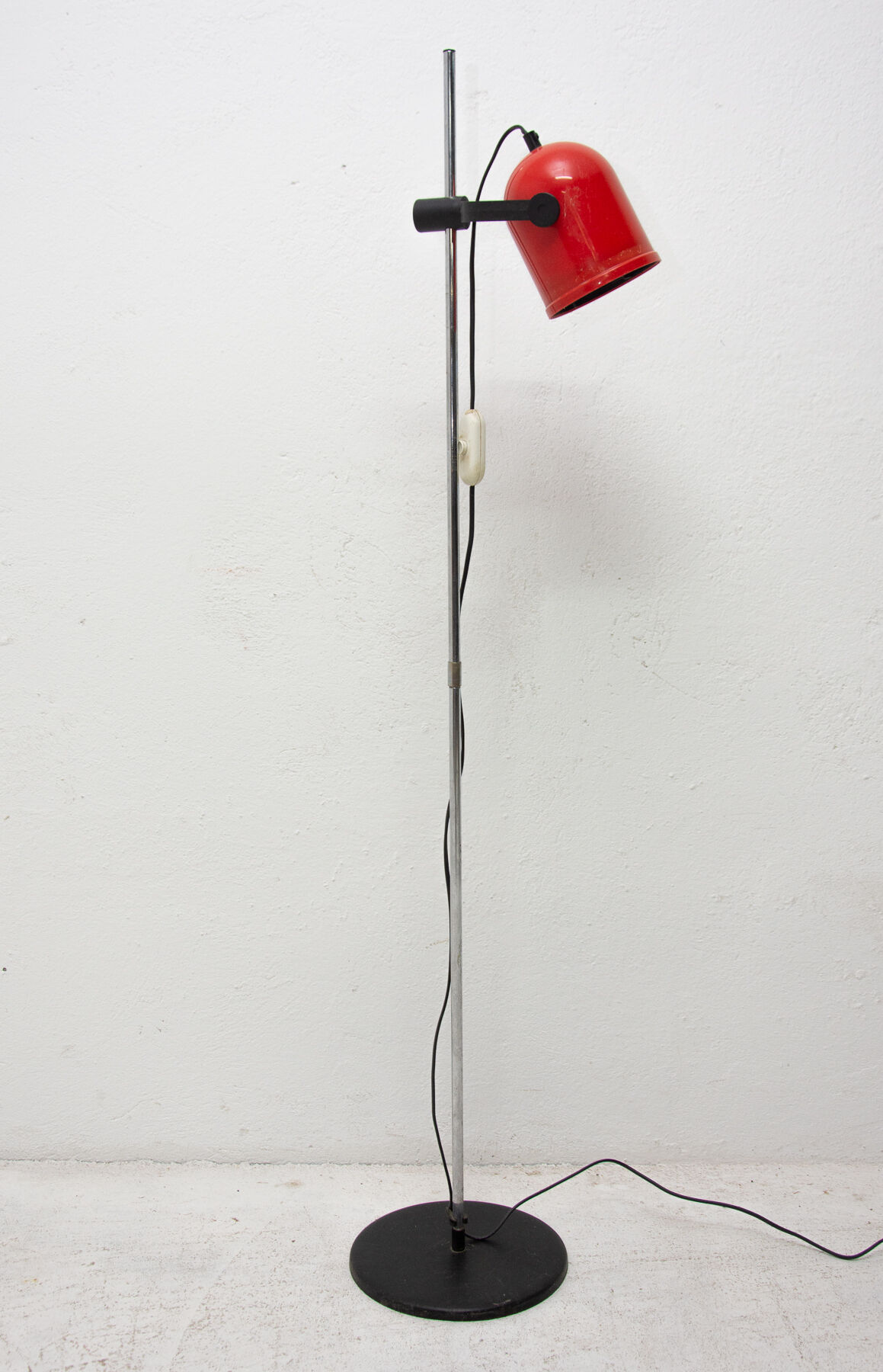Vintage floor lamp 60/70, Hungary