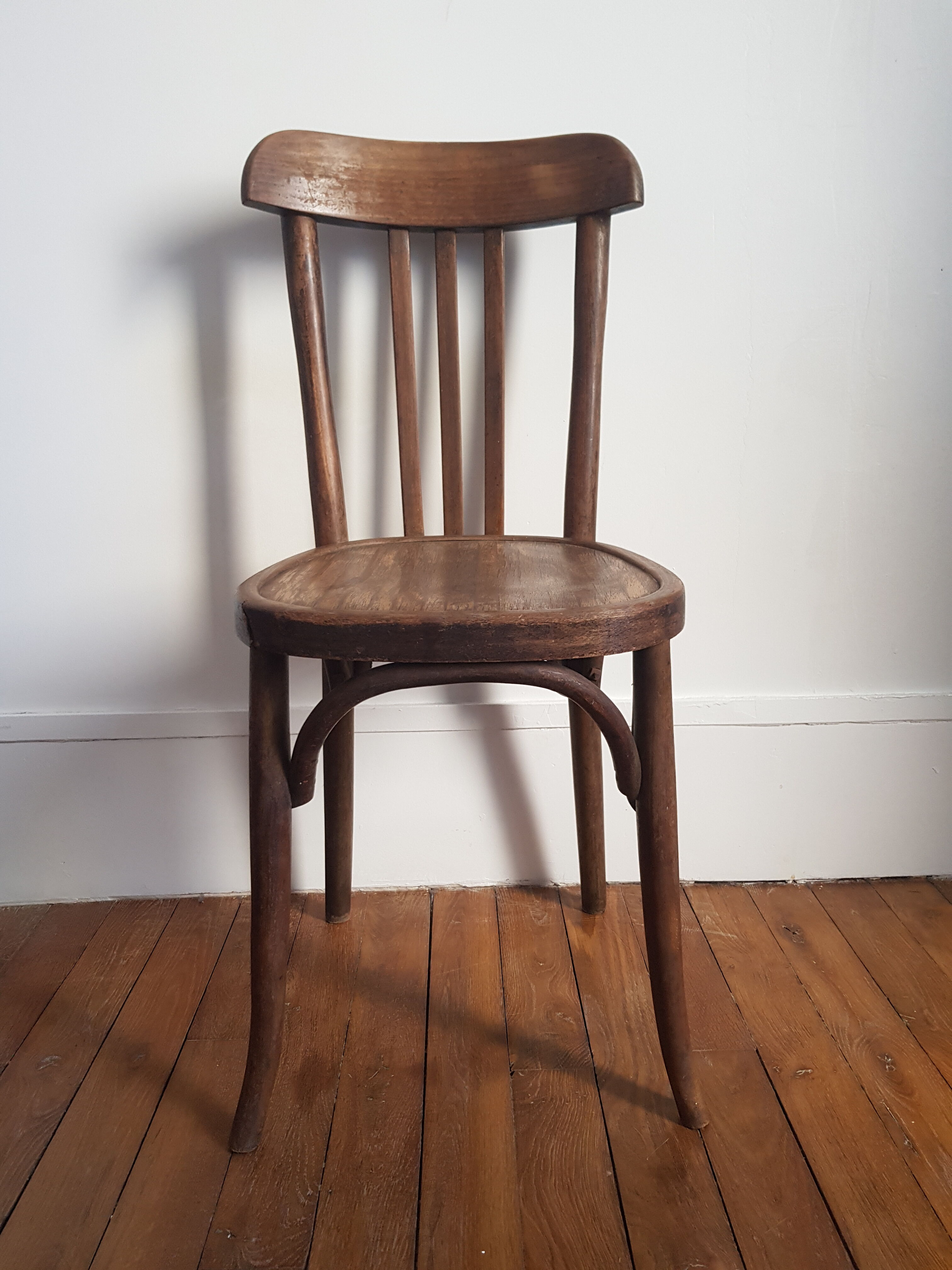 Chaise bistrot en bois