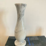 Vintage grey marble candle holder