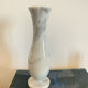 Vintage grey marble candle holder