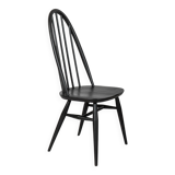 Black Quaker Chair by L. Ercolani for Ercol