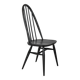 Black Quaker Chair by L. Ercolani for Ercol