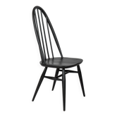 Black Quaker Chair by L. Ercolani for Ercol