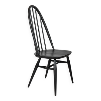 Black Quaker Chair by L. Ercolani for Ercol