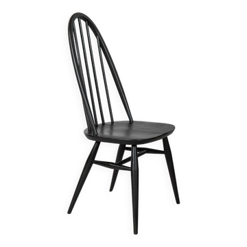 Black Quaker Chair by L. Ercolani for Ercol