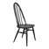 Black Quaker Chair by L. Ercolani for Ercol