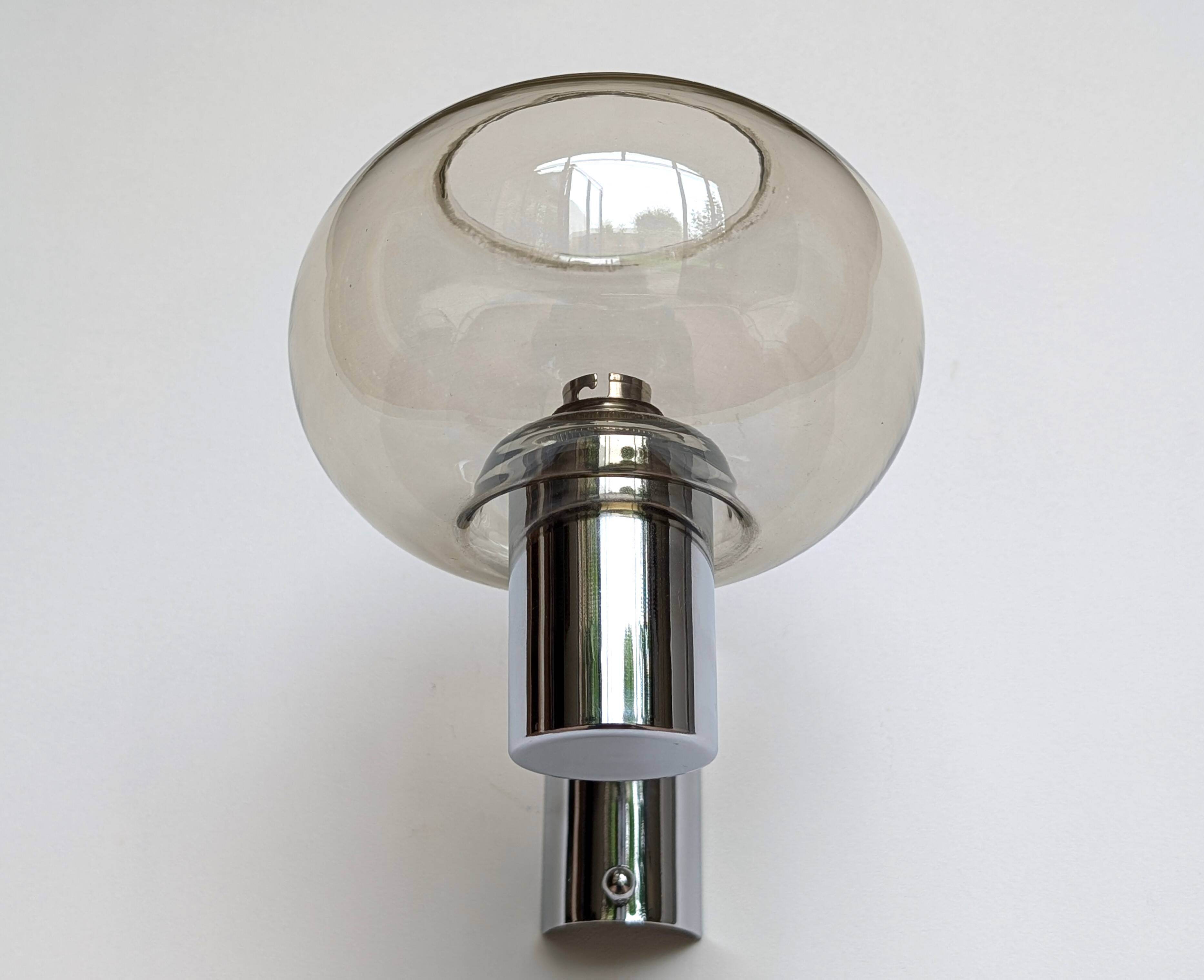 Pair of Sciolari wall lights