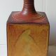 Vase soliflore terre émaillée scandinave vintage