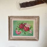 Oil Painting Roses