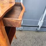 Paire de chevets marqueterie ancien style louis xvi